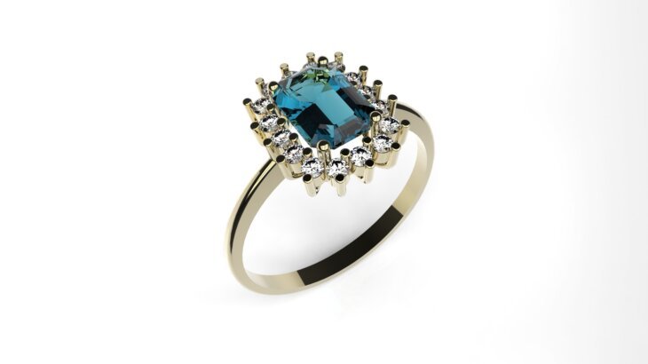 Anillo Rubessa