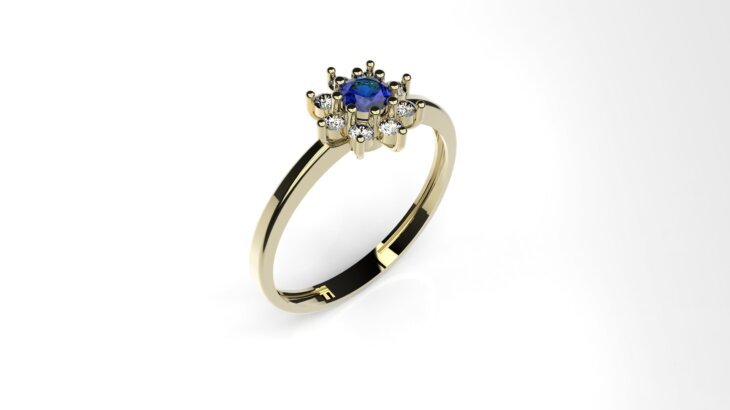 Anillo loto