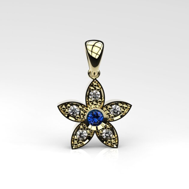 Pendientes Asteris