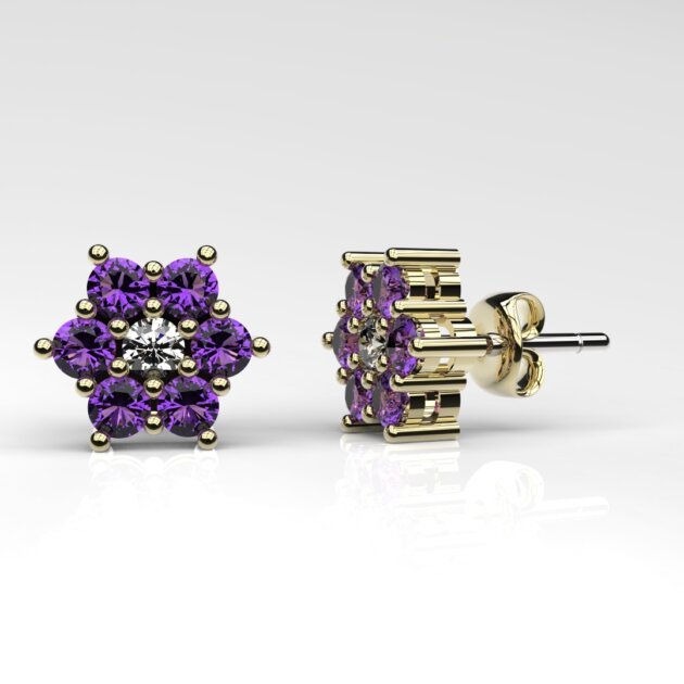 Pendientes Exara
