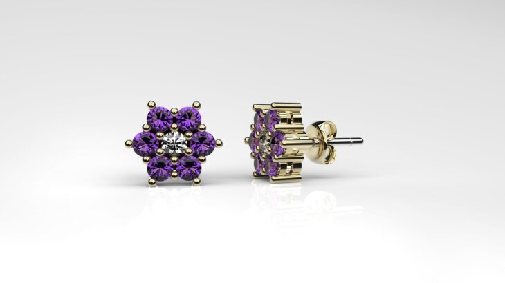 Pendientes Exara
