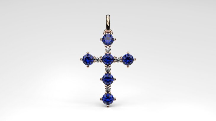 Pendientes Crovena